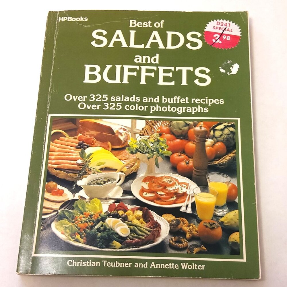 Preowned Best of Salads & Buffets: Over 325 salads and buffet recipes – 1980